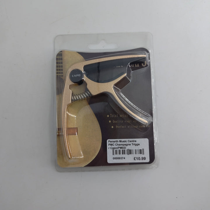 PMC Champagne Trigger Capo - Ev - Entz Music