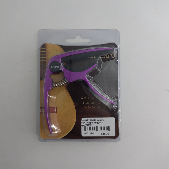 PMC Purple Trigger Capo - Ev - Entz Music