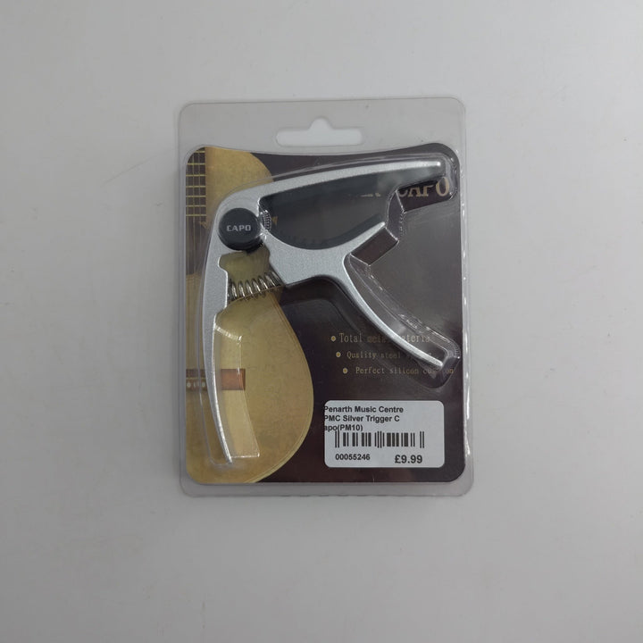 PMC Silver Trigger Capo - Ev - Entz Music
