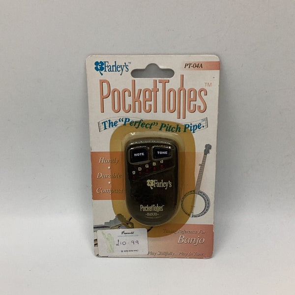 Pocket Tones Banjo Pitch Pipe - Ev - Entz Music