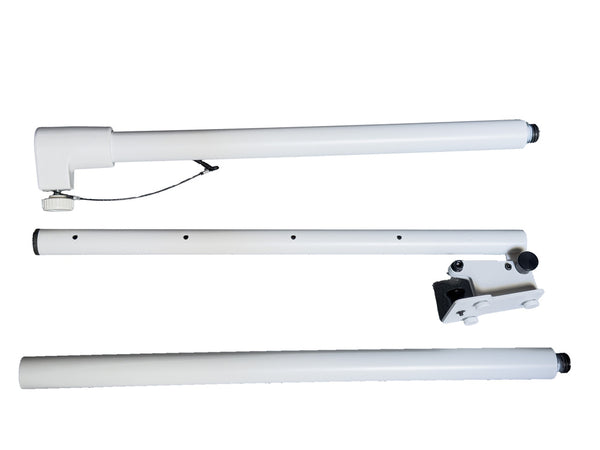 FBT VT-DS 1000 W Directional Stand Adapter for CS1000 in WHITE - product image 1