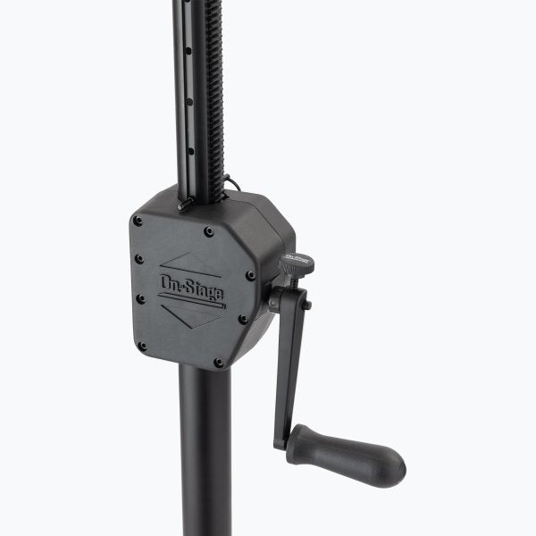 Power Crank - Up Lighting Stand - Adjustable Height for 12 PAR Lights - Ev - Entz Music