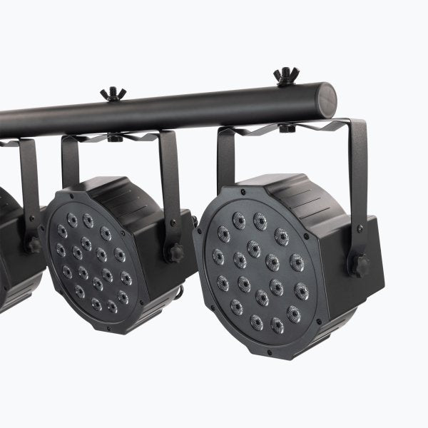 Power Crank - Up Lighting Stand - Adjustable Height for 12 PAR Lights - Ev - Entz Music