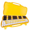 PP World 27 Note Glockenspiel - Black & White Metal Keys with Beaters - Ev - Entz Music