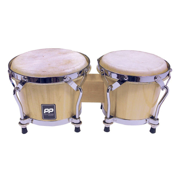 PP World Bongos ~ Natural - Ev - Entz Music