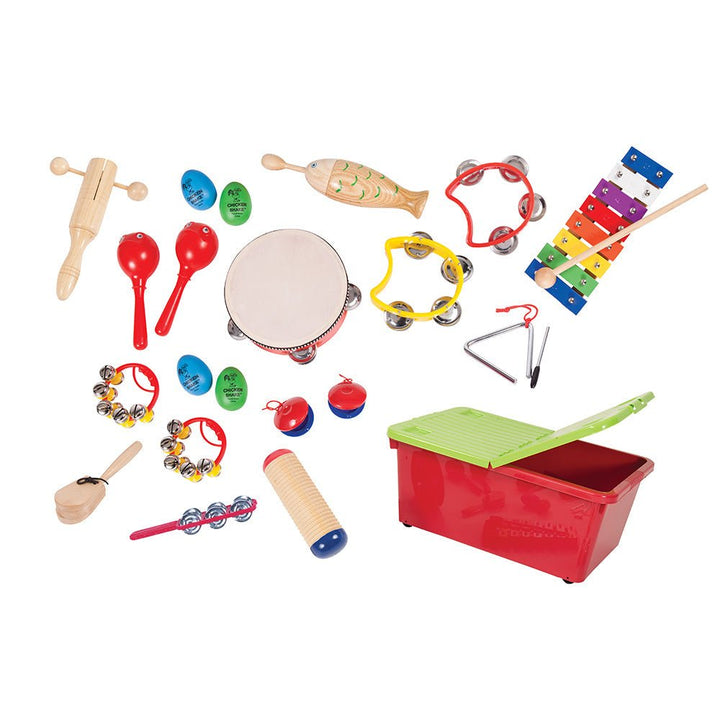 PP World Pre School 16 Piece Player Set - Ev - Entz Music