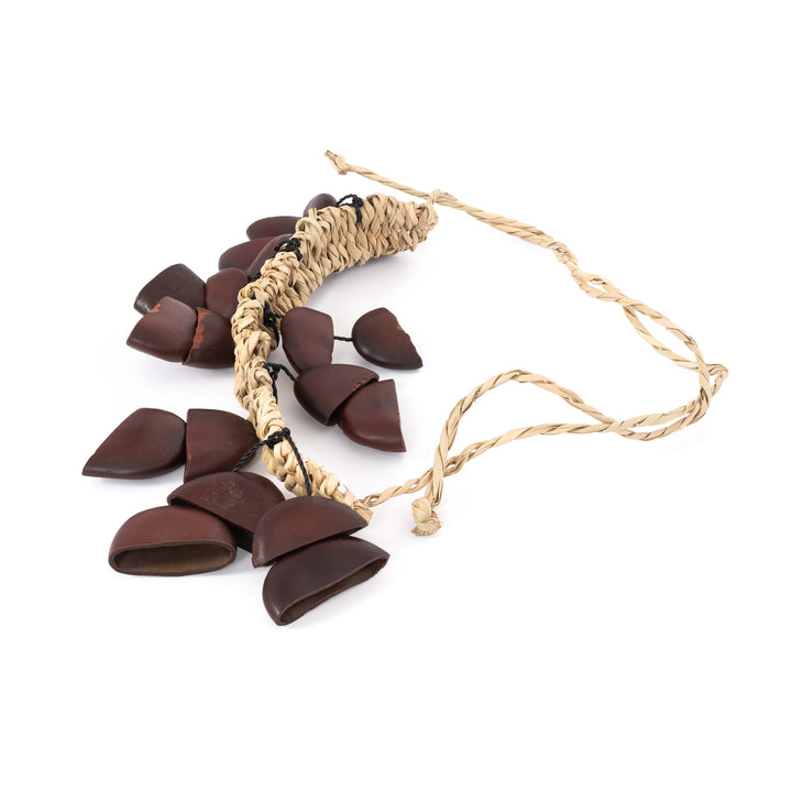 Percussion Plus Percussion Plus Honestly Made Juju raffia anklet - image 1