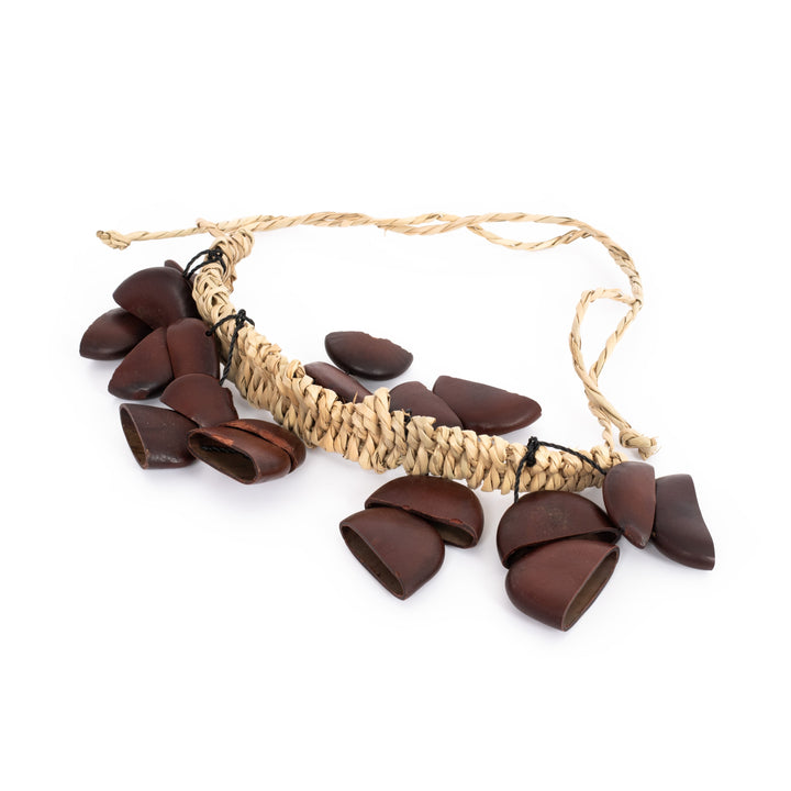 Percussion Plus Percussion Plus Honestly Made Juju raffia anklet - image 2