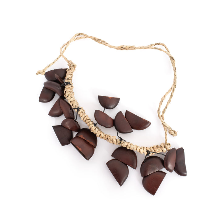 Percussion Plus Percussion Plus Honestly Made Juju raffia anklet - image 3