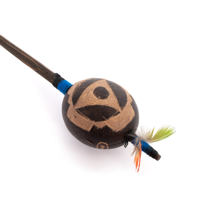 Percussion Plus Percussion Plus Honestly Made Shipibo shaker - image 3