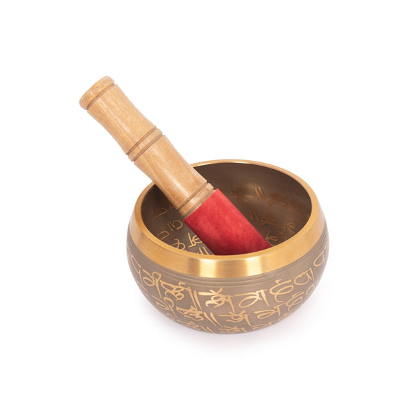 Percussion Plus Percussion Plus Honestly Made Brass singing bowl - image 1