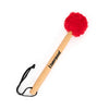 Liverpool Wooden Bass Drum Beater – Soft Puff Head for Surdos & Samba Drums (PP287)