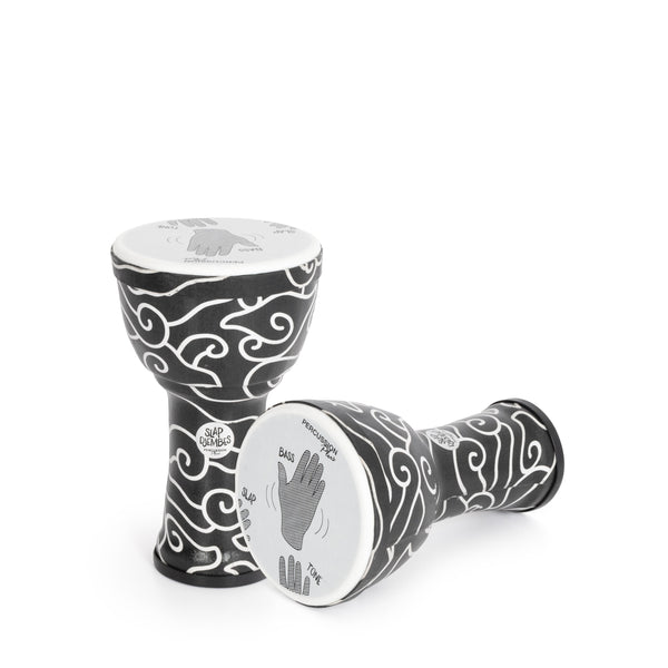 Percussion Plus Percussion Plus Ubud Slap Djembe pre-tuned - 7" - image 1