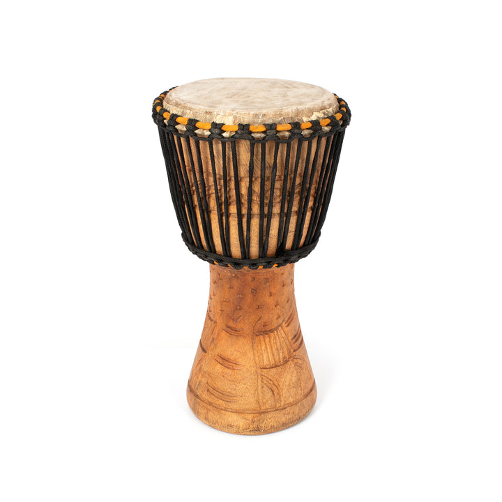 Percussion Plus Percussion Plus Honestly Made Ghanaian djembe - rope tuned - 7 inch (head) - image 1