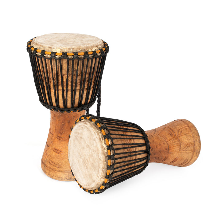 Percussion Plus Percussion Plus Honestly Made Ghanaian djembe - rope tuned - 7 inch (head) - image 2