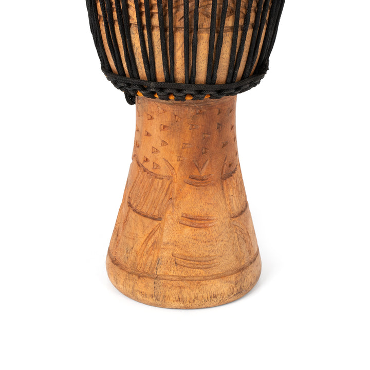 Percussion Plus Percussion Plus Honestly Made Ghanaian djembe - rope tuned - 7 inch (head) - image 3