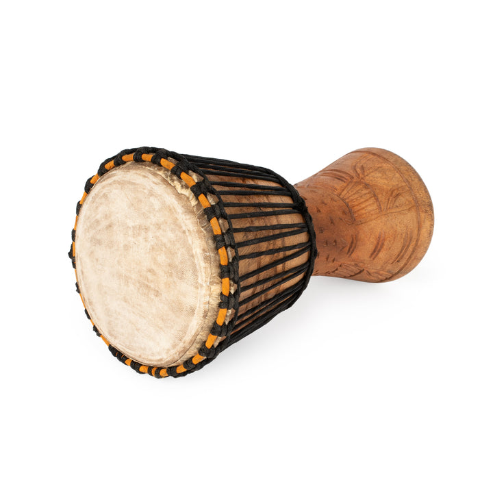 Percussion Plus Percussion Plus Honestly Made Ghanaian djembe - rope tuned - 7 inch (head) - image 4