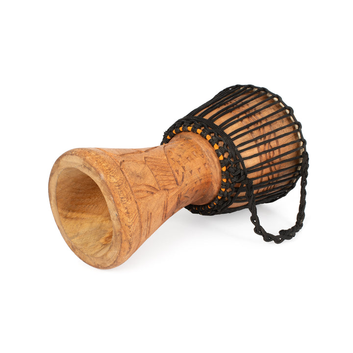 Percussion Plus Percussion Plus Honestly Made Ghanaian djembe - rope tuned - 7 inch (head) - image 5