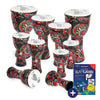 Percussion Plus Percussion Plus Carnival Slap Djembe 10 pack - pre-tuned - image 1