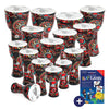 Percussion Plus Percussion Plus Carnival Slap Djembe 15 pack - pre-tuned - image 1