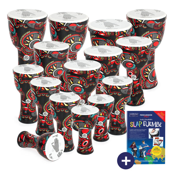Percussion Plus Percussion Plus Carnival Slap Djembe 15 pack - pre-tuned - image 1