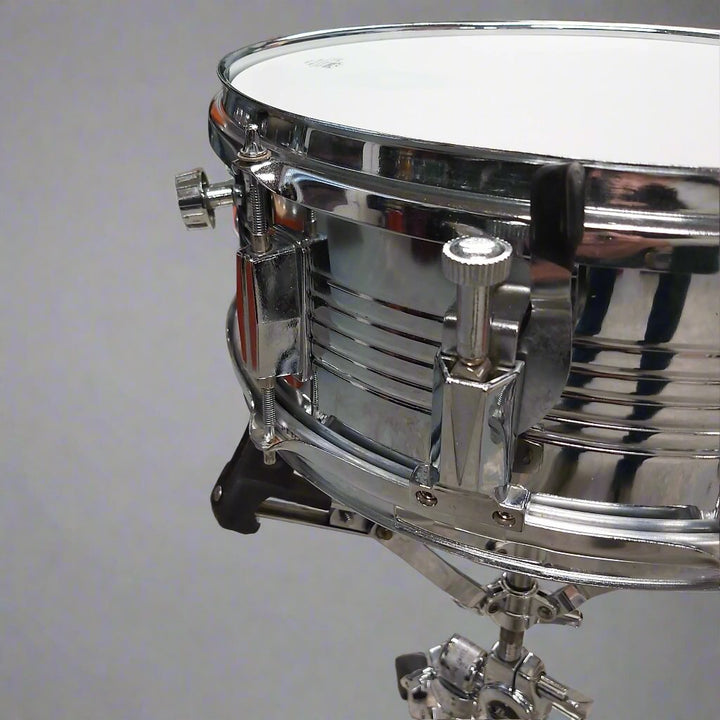 Pre - owned 14" x 5" Metal Snare Drum Unbranded - Ev - Entz Music