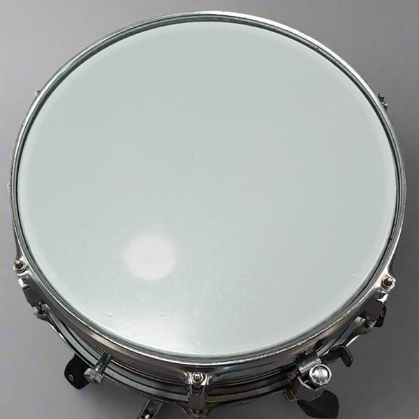 Pre - owned 14" x 5" Metal Snare Drum with Internal Dampener - Ev - Entz Music