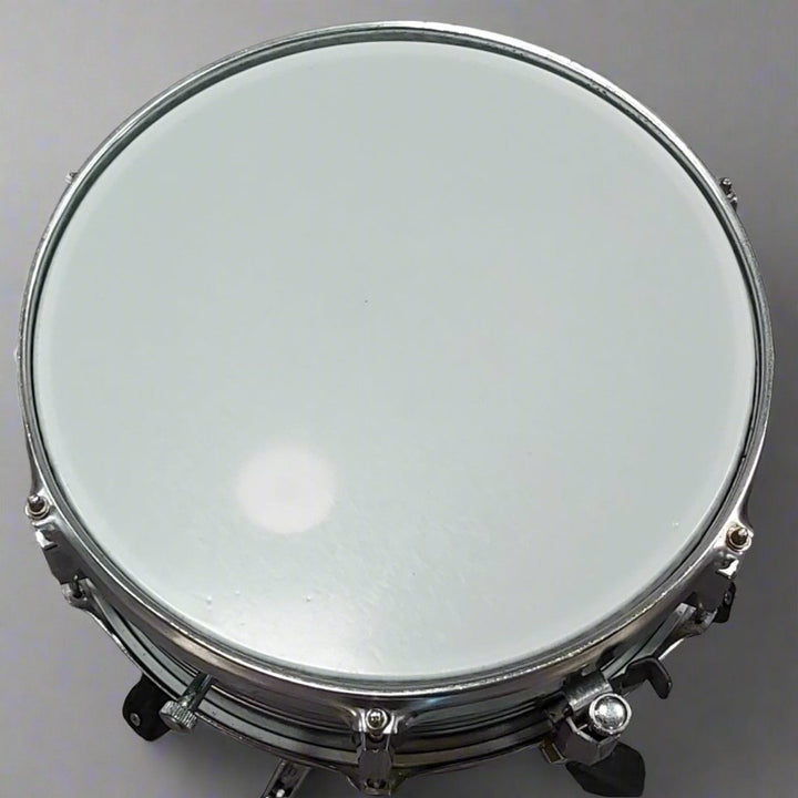 Pre - owned 14" x 5" Metal Snare Drum with Internal Dampener - Ev - Entz Music