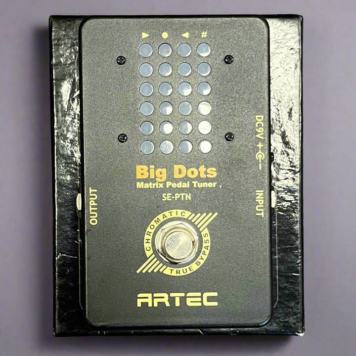 Pre - Owned ARTEC PTN - Big Dots Stage Tuner - Ev - Entz Music