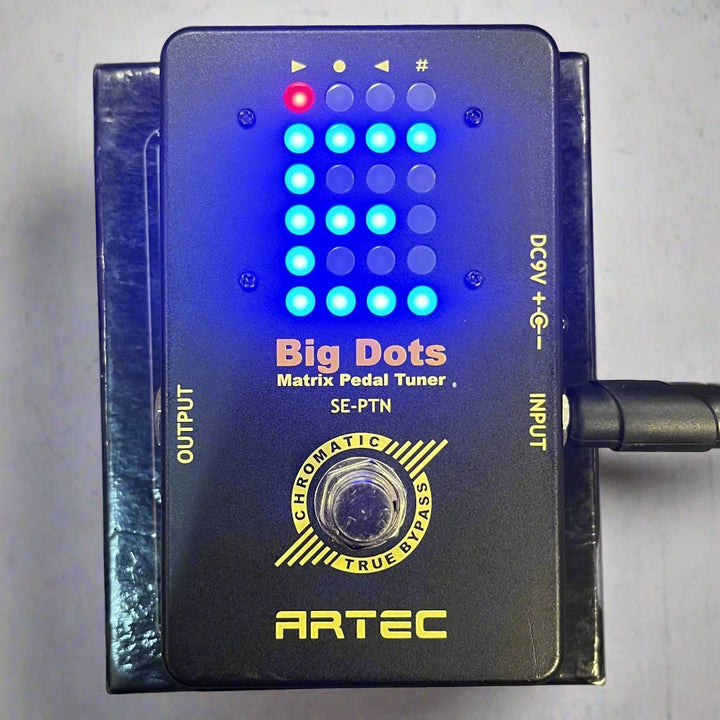 Pre - Owned ARTEC PTN - Big Dots Stage Tuner - Ev - Entz Music