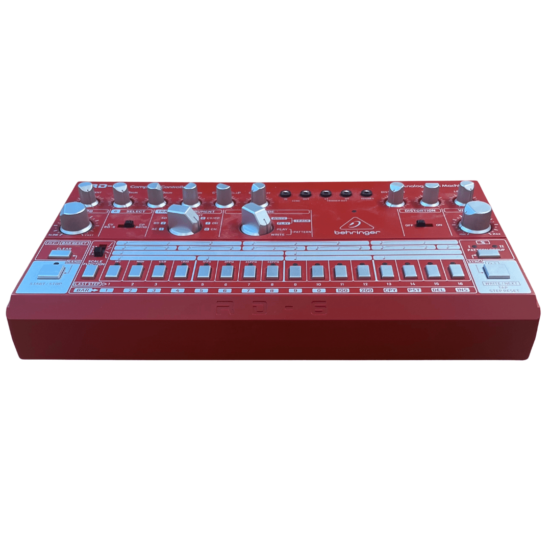 Pre-Owned Behringer RD-6 Analog Drum | Ev-Entz Music