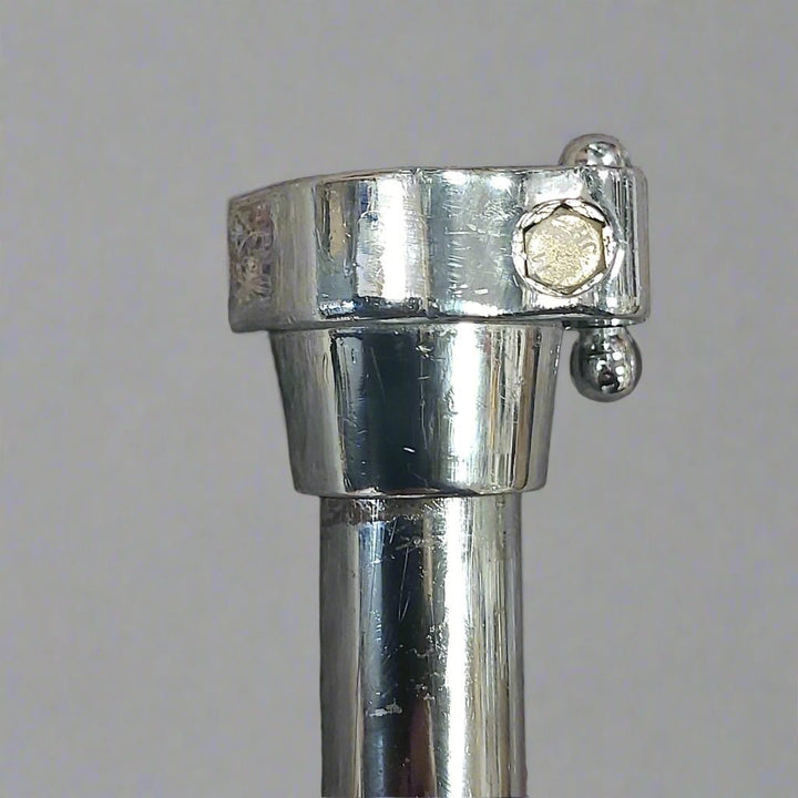 Pre - Owned Big Dog Drums Stand Post Section – 43cm Stem, 26mm ID / 29mm OD, No Base - Ev - Entz Music