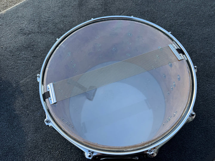 Pre - Owned Custom Premier Drum Kit – Silver Sparkle Finish, With Cymbal & Tom Stands + Bags - Ev - Entz Music