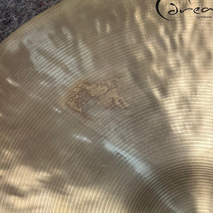 Pre - Owned Dream Contact 20" Heavy Ride Cymbal - Hand - Hammered, Versatile Sound - Ev - Entz Music