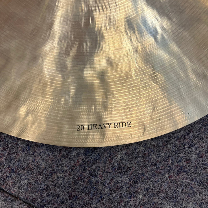 Pre - Owned Dream Contact 20" Heavy Ride Cymbal - Hand - Hammered, Versatile Sound - Ev - Entz Music