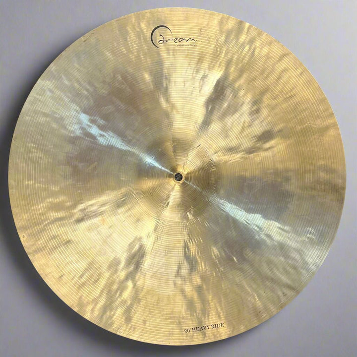 Pre - Owned Dream Contact 20" Heavy Ride Cymbal - Hand - Hammered, Versatile Sound - Ev - Entz Music