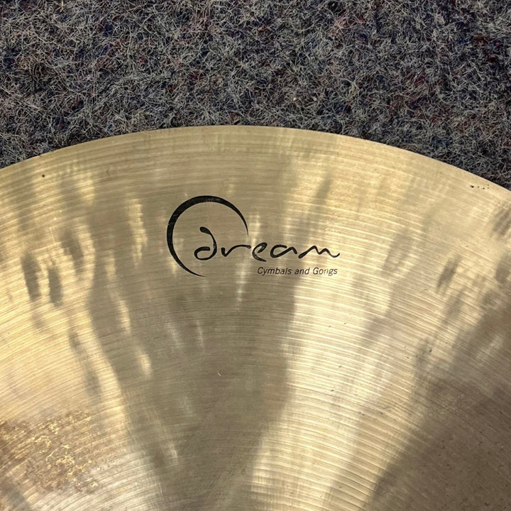 Pre - Owned Dream Contact 20" Heavy Ride Cymbal - Hand - Hammered, Versatile Sound - Ev - Entz Music