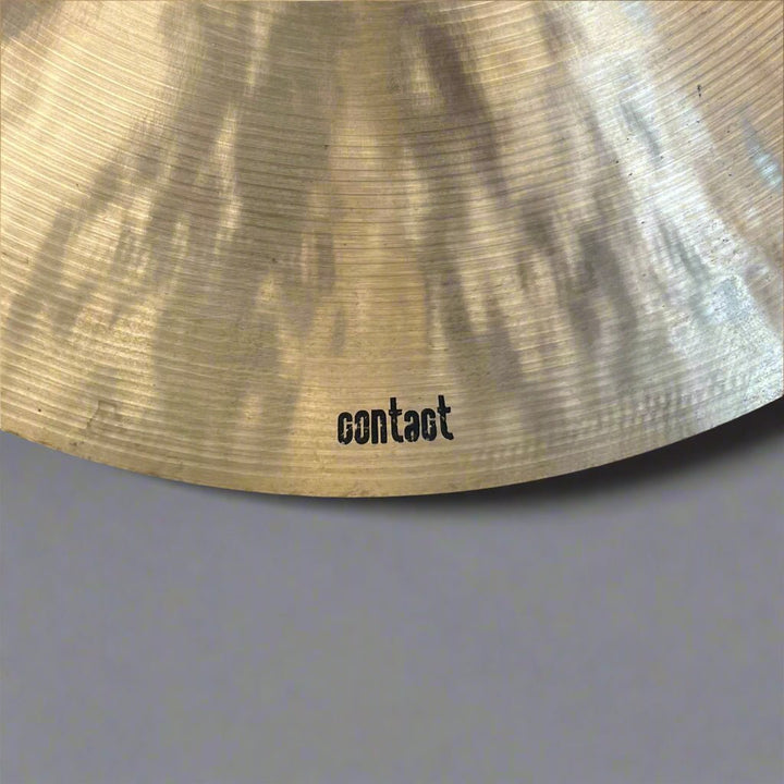 Pre - Owned Dream Contact 20" Heavy Ride Cymbal - Hand - Hammered, Versatile Sound - Ev - Entz Music
