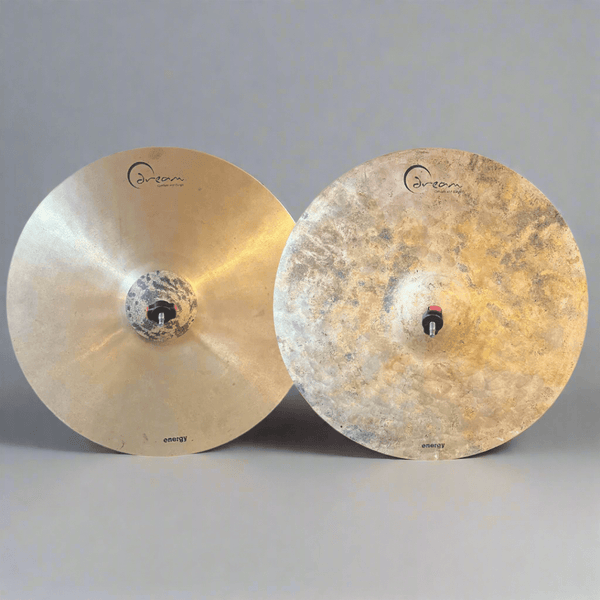 Pre - Owned Dream Energy 16" Hi - Hats – Powerful and Bright Sound - Ev - Entz Music