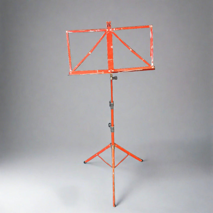 Pre - Owned Ex - Hire Generic Music Stands Coloured - Ev - Entz Music