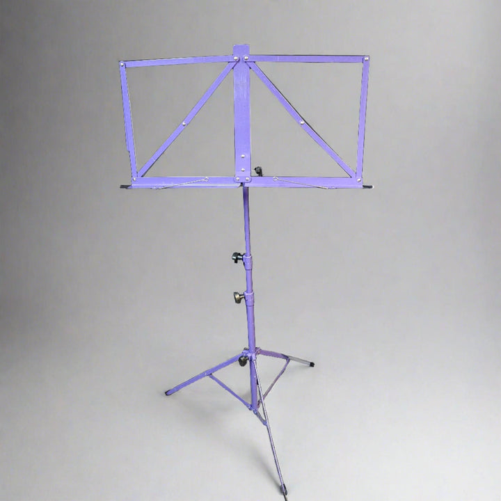 Pre - Owned Ex - Hire Generic Music Stands Coloured - Ev - Entz Music