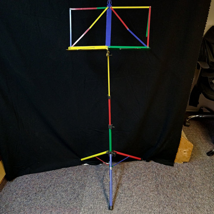 Pre - Owned Ex - Hire Generic Music Stands Coloured - Ev - Entz Music