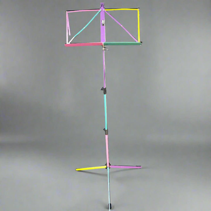 Pre - Owned Ex - Hire K&M Music Stands Coloured - Ev - Entz Music
