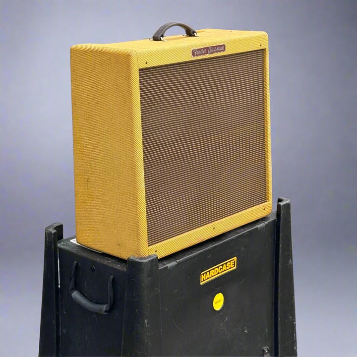 Pre - Owned Fender '59 Bassman LTD Amplifier with Hardcase HN - 120 Case - Ev - Entz Music