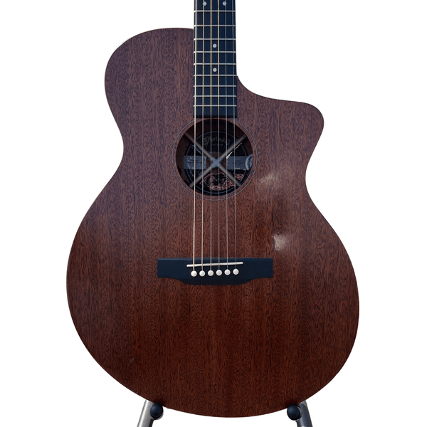 Pre - Owned Martin Road Series SC - 10E Modern Sapele Electro - Acoustic Guitar with Gig Bag - Ev - Entz Music