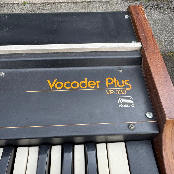 Pre - Owned MKI Roland Vocoder Plus VP - 330 (1979) - Ev - Entz Music
