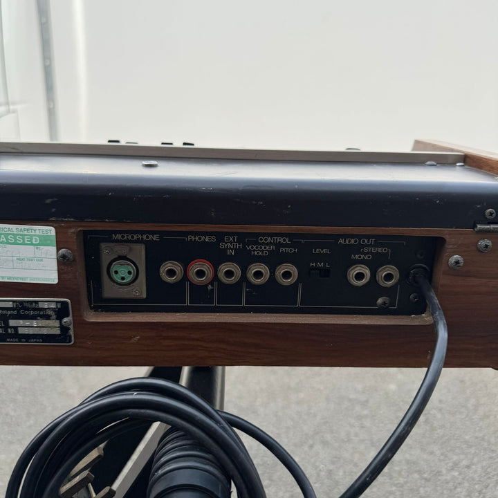 Pre - Owned MKI Roland Vocoder Plus VP - 330 (1979) - Ev - Entz Music