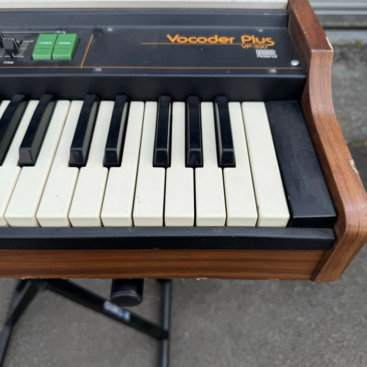 Pre - Owned MKI Roland Vocoder Plus VP - 330 (1979) - Ev - Entz Music