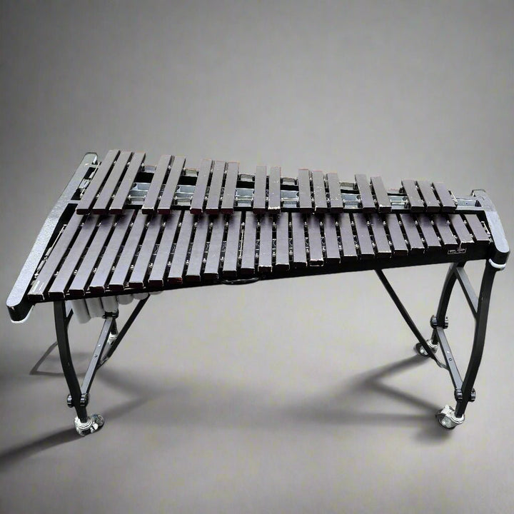 Pre - Owned Musser M51 3.5 - Octave Xylophone – Ex - Military, Kelon Bars, Folding Legs - Ev - Entz Music