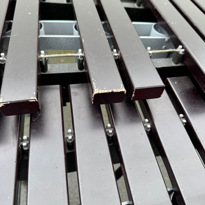 Pre - Owned Musser M51 3.5 - Octave Xylophone – Ex - Military, Kelon Bars, Folding Legs - Ev - Entz Music